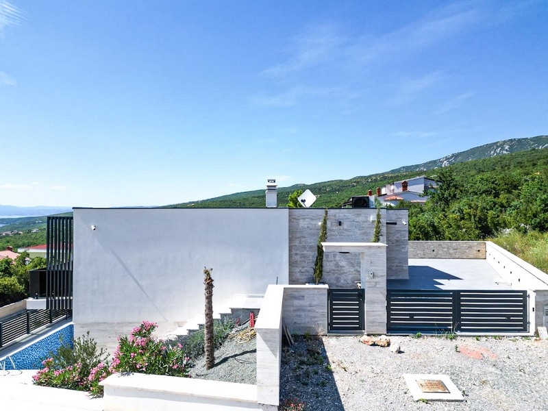 Villa de luxe moderne à vendre en Croatie - Panorama Scouting.
