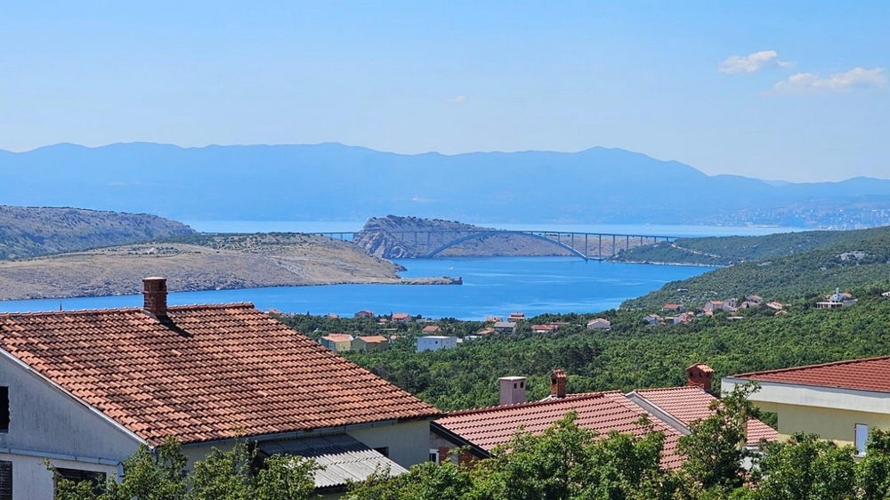 Vue mer de la villa H3630, à vendre en Croatie - Panorama Scouting.