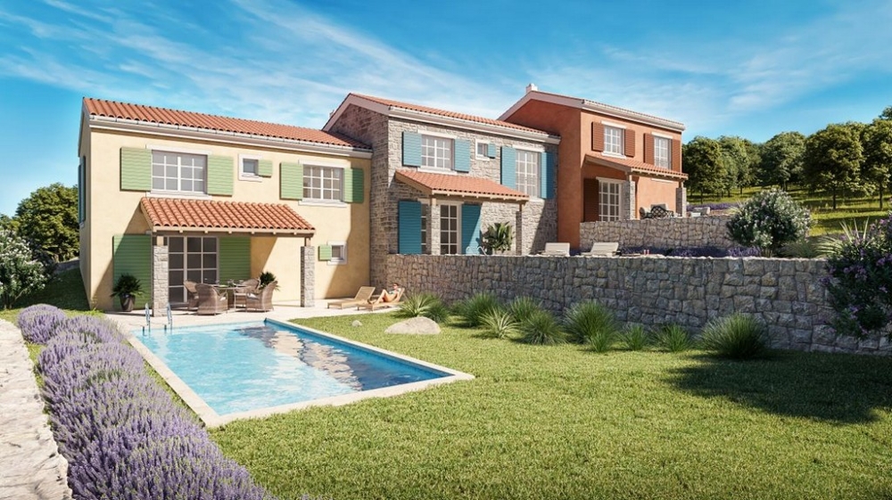 Maison à vendre à Crikvenica, Croatie - Panorama Scouting H3638.