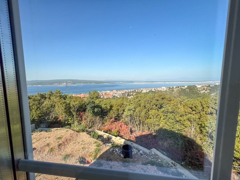 Vue mer du bien H3638 à Crikvenica.