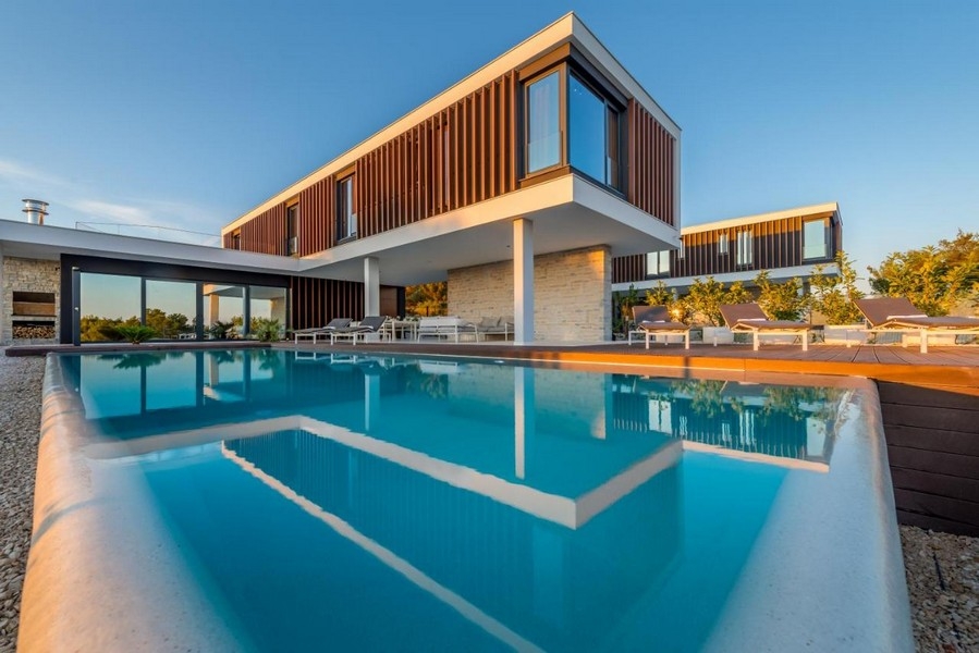 Villa H3642 - à vendre près de Primosten en Croatie.