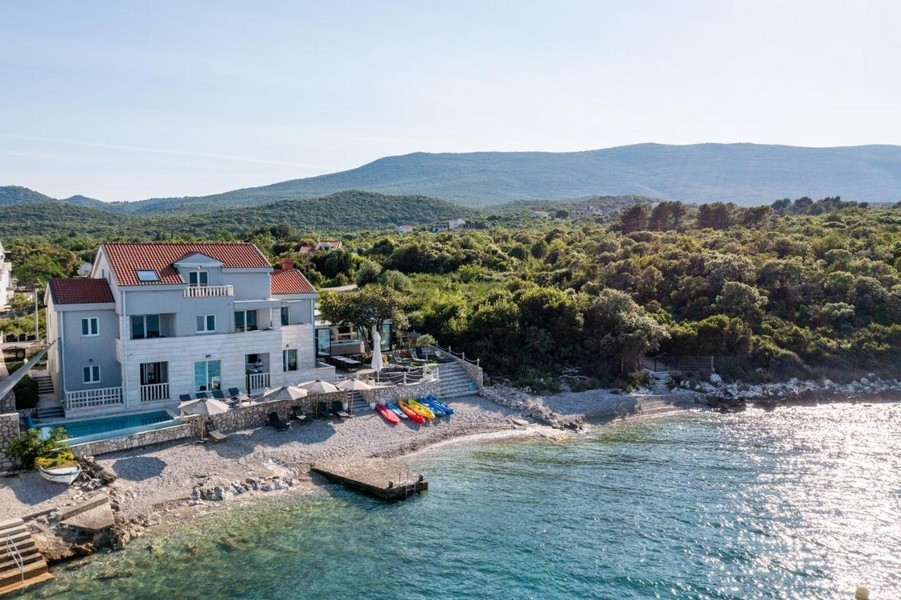 Maison à vendre en Croatie - presqu'île de Peljesac en Dalmatie du Sud - Panorama Scouting.
