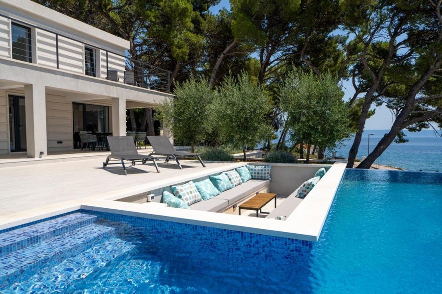 Villa en première ligne de mer à vendre en Croatie - Panorama Scouting H3648.
