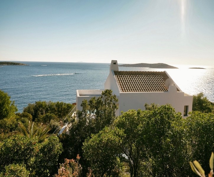 Villa en Croatie avec vue sur la mer