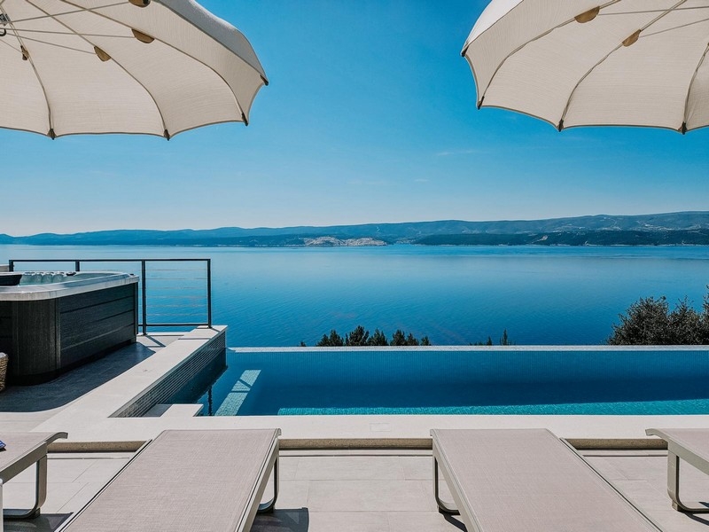 Villa à vendre près d'Omis en Croatie - bien H3653.