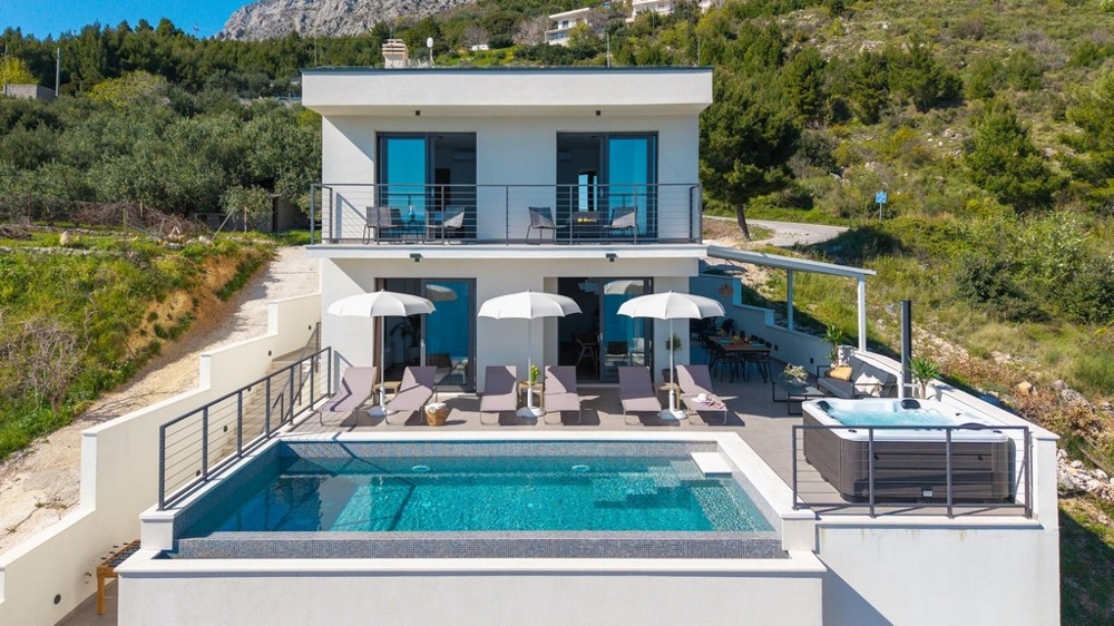 Villas modernes à vendre en Croatie - Panorama Scouting.