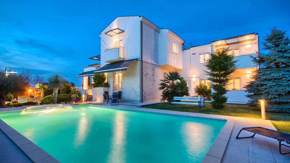 Biens immobiliers en Istrie - villa à vendre près de Pula.