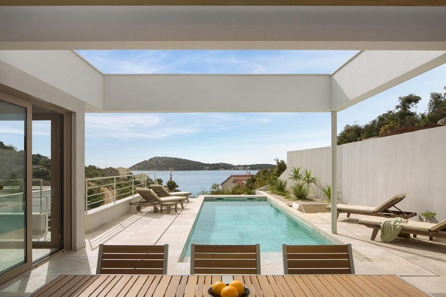 Villa de luxe H3663 en Croatie à vendre - Panorama Scouting.