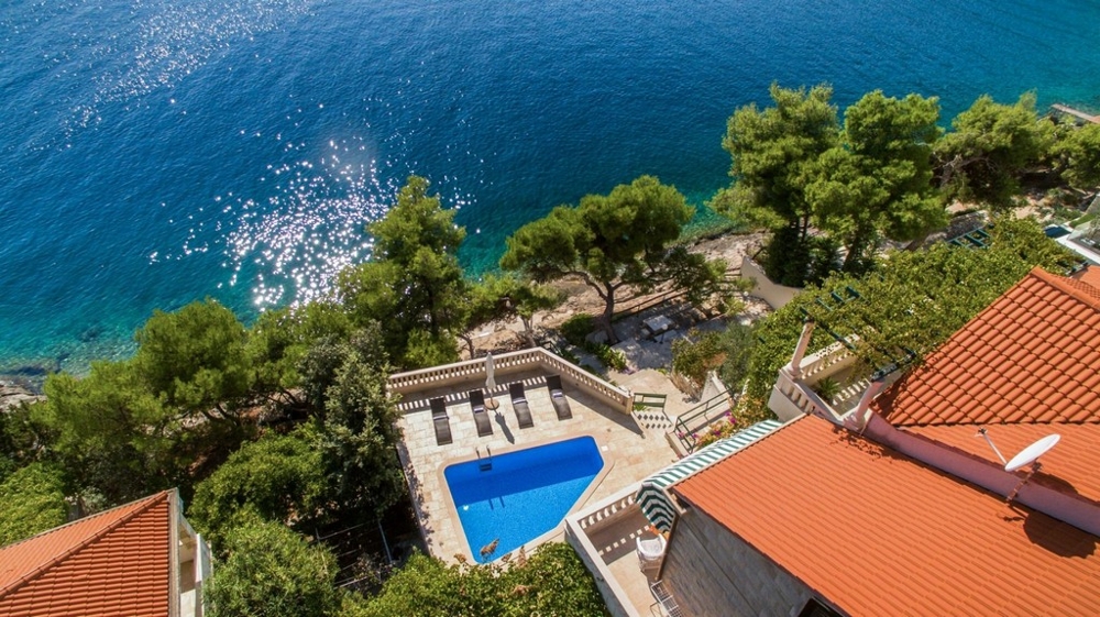 Biens immobiliers en 1re ligne Croatie