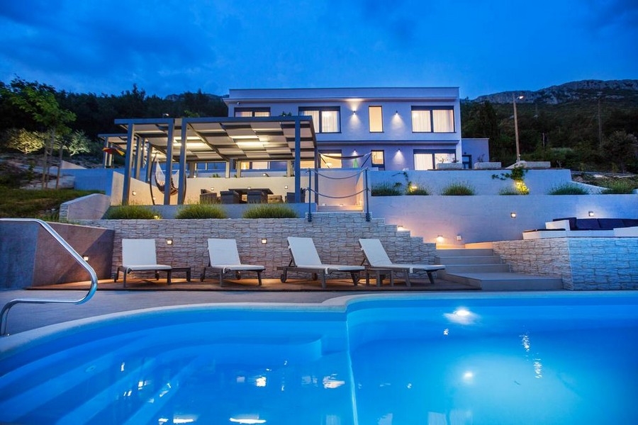 Villa à vendre près de Split en Croatie - Panorama Scouting Immobilier.