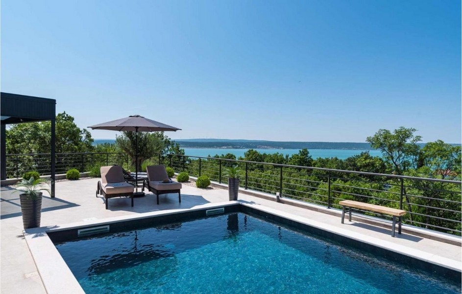 Biens immobiliers Zadar - villa H3683 près de Maslenica.
