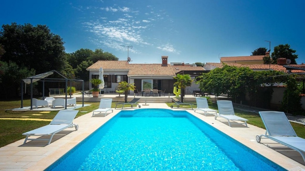 Maison avec piscine à vendre Croatie - Panorama Scouting H3687.