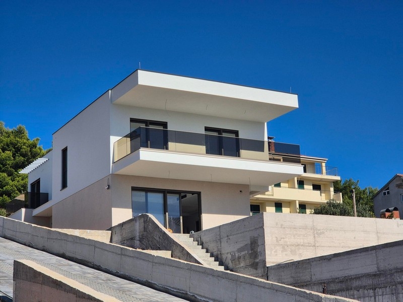 Biens de luxe en Croatie.