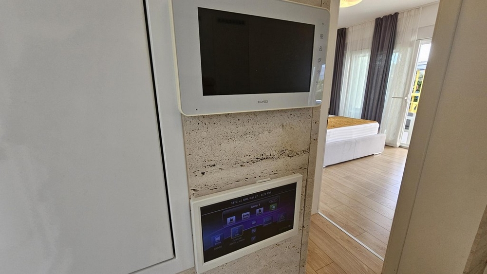 Commande domotique villa de luxe Krk