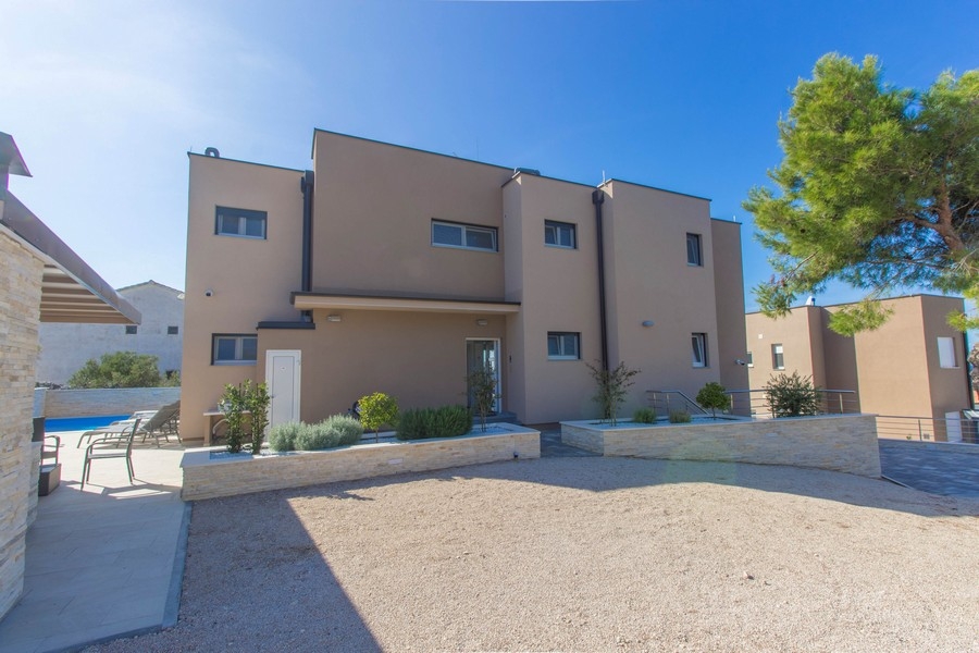 Villa à vendre sur l'île de Murter en Croatie - Panorama Scouting H3715.
