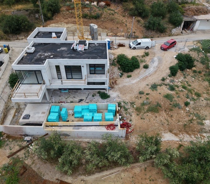 Villa neuve à vol d'oiseau - à vendre en Croatie