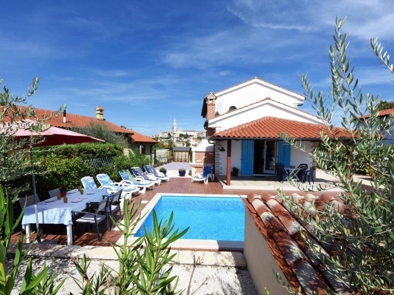 Maison avec piscine à vendre près de Porec en Istrie - Panorama Scouting.