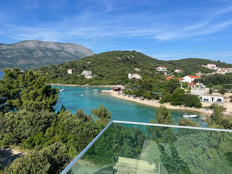 Vue du bien H3727 sur Korcula en Croatie - Panorama Scouting.
