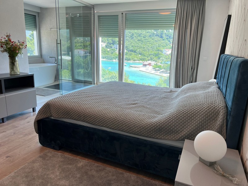 Chambre avec belle vue mer.