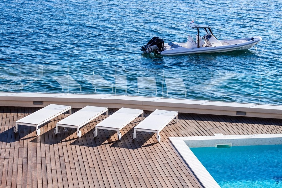 Villa en bord de mer à vendre en Croatie.