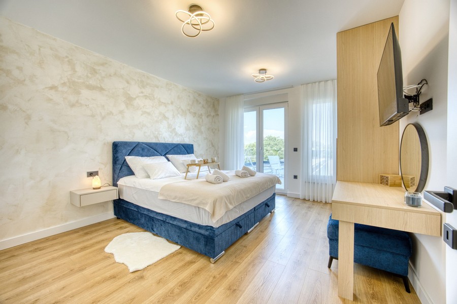 Chambre confortable de la villa H3731