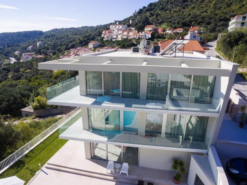 Villa de luxe à vendre.