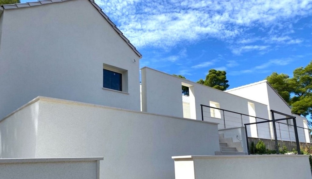 Villa à vendre près de la mer en Croatie - Panorama Scouting.