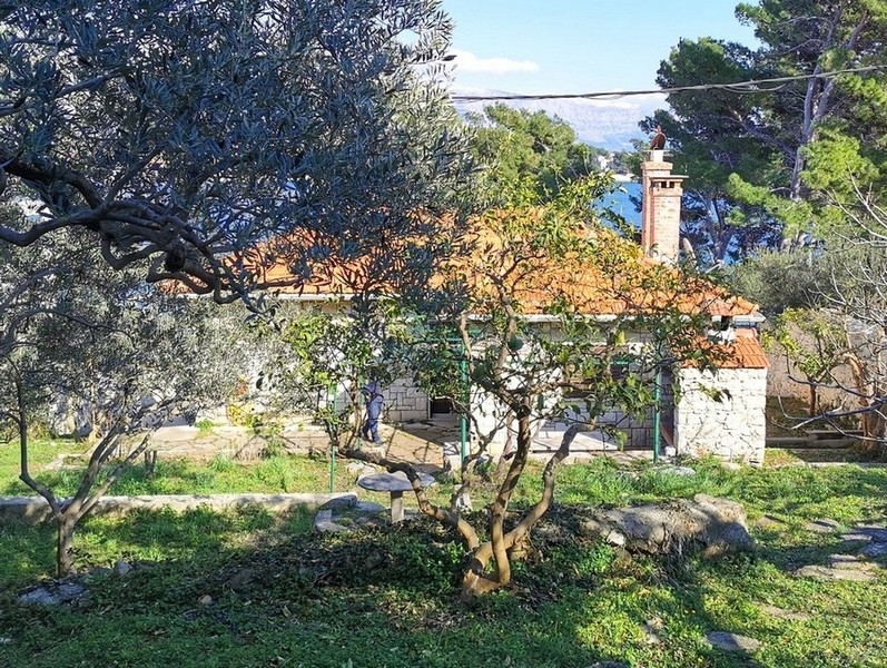 Maison en bord de mer à vendre île de Brac.