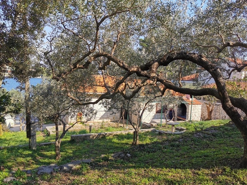 Arrière de la maison H3747, à vendre en Croatie.