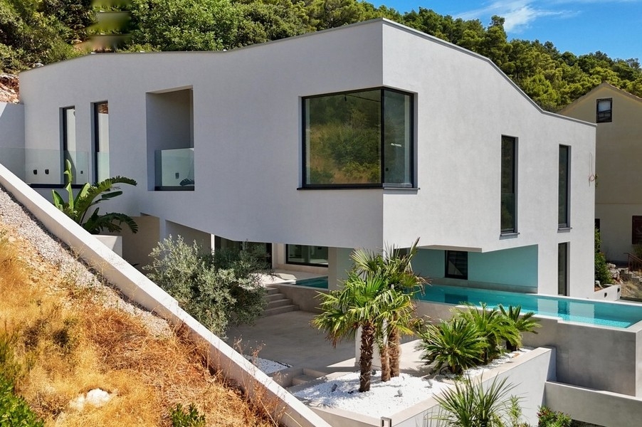 Villa à vendre Croatie île de Korcula.