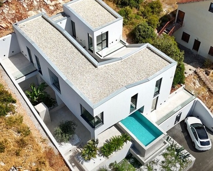 Villas modernes à vendre en Croatie - Panorama Scouting H3748.