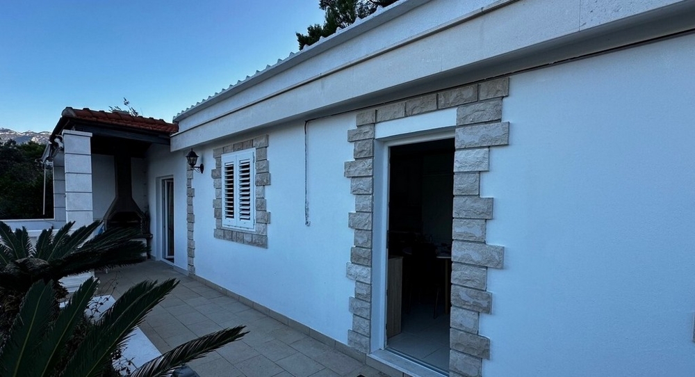 Bungalow à vendre sur l'île de Korcula en Croatie - Panorama Scouting H3751.