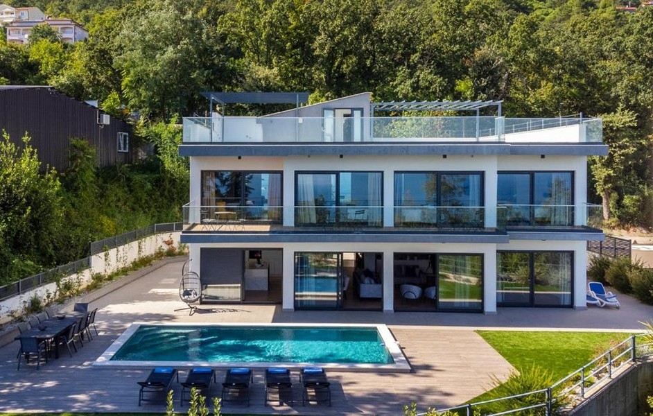 Villa à vendre en Croatie - H3753 près d'Opatija, région de Lovran.