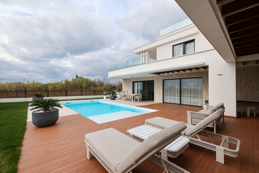Villa de luxe près de Zadar en Croatie à vendre - Panorama Scouting H3760
