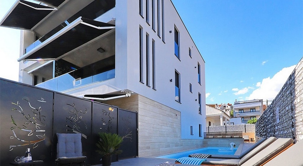 Villa de location à vendre en Croatie.