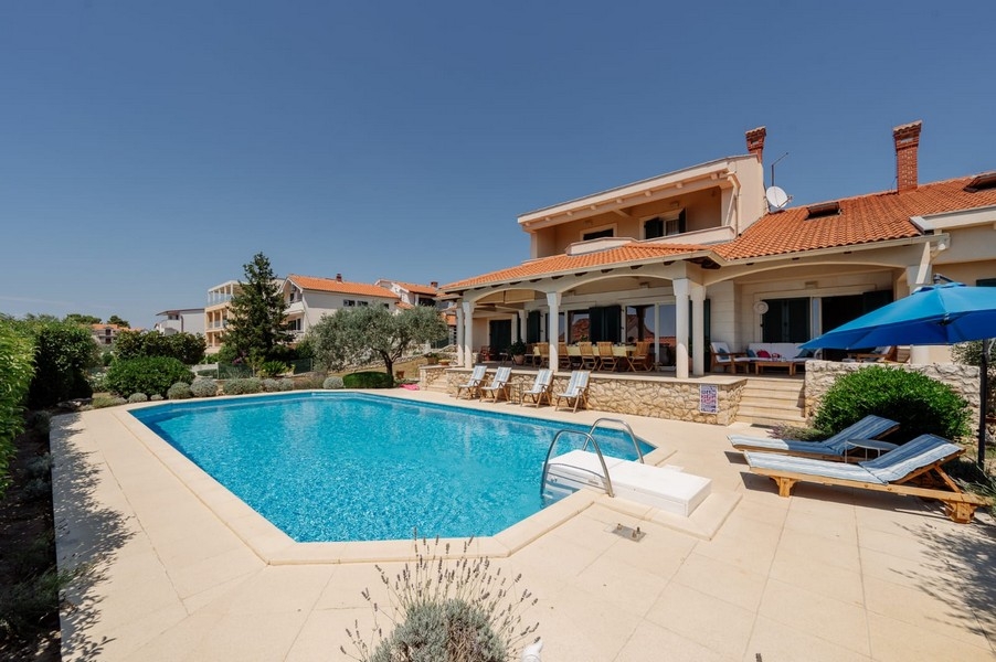Villa à vendre près de Zadar, Croatie - Panorama Scouting H3762.