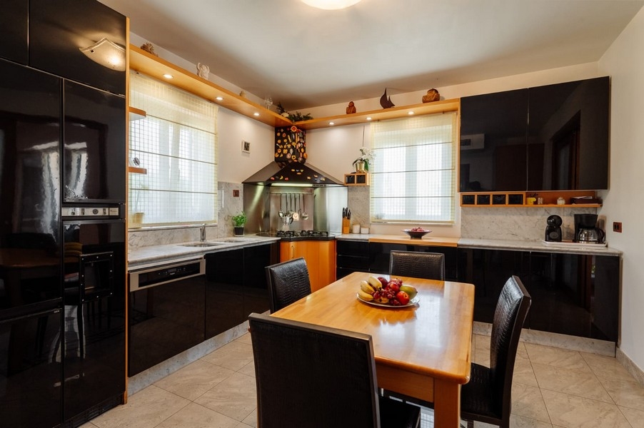 Cuisine moderne