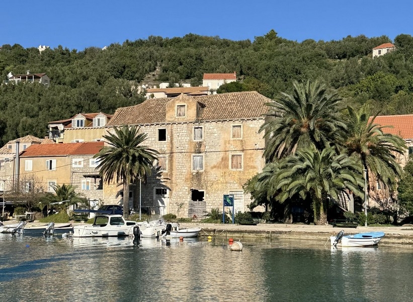Villa en bord de mer à vendre en Croatie.