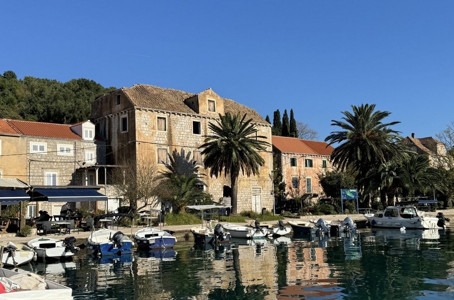 Maison à rénover à vendre en Croatie.