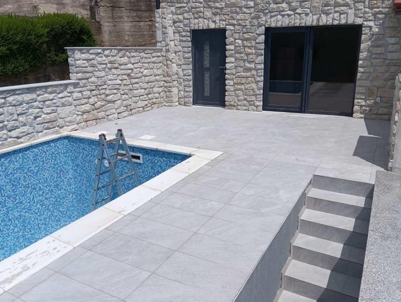 Maison en pierre avec piscine à vendre à Crikvenica, Croatie - Panorama Scouting H3771.