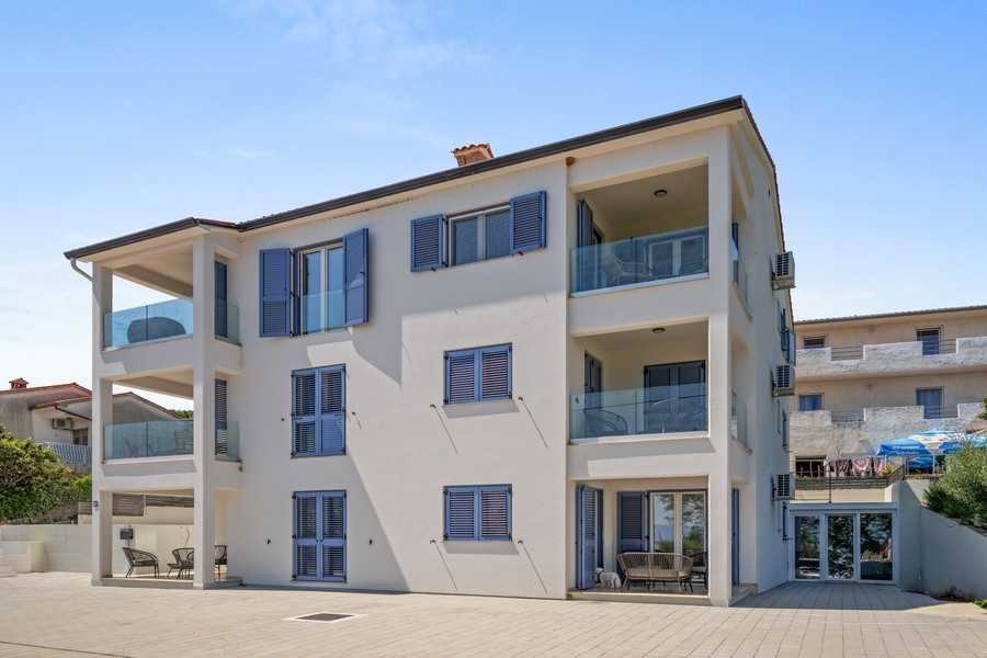 Immeuble d'appartements à vendre en Croatie - H3779 près de Labin, Istrie.
