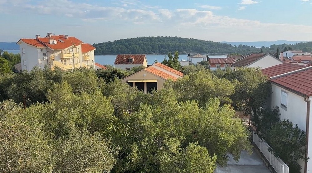 Vue mer de la maison H3786 en Croatie - Panorama Scouting.