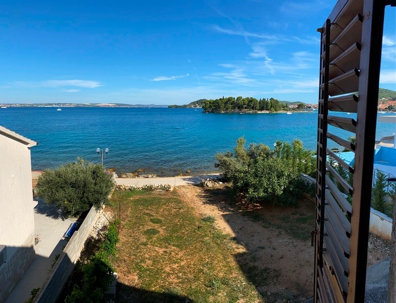 Vue mer panoramique depuis le bien existant H3787 sur Ugljan en Dalmatie.