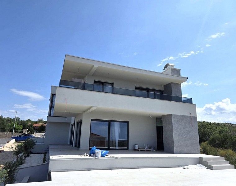 Villa de luxe de style moderne à Primosten, Croatie, à vendre - Panorama Scouting.