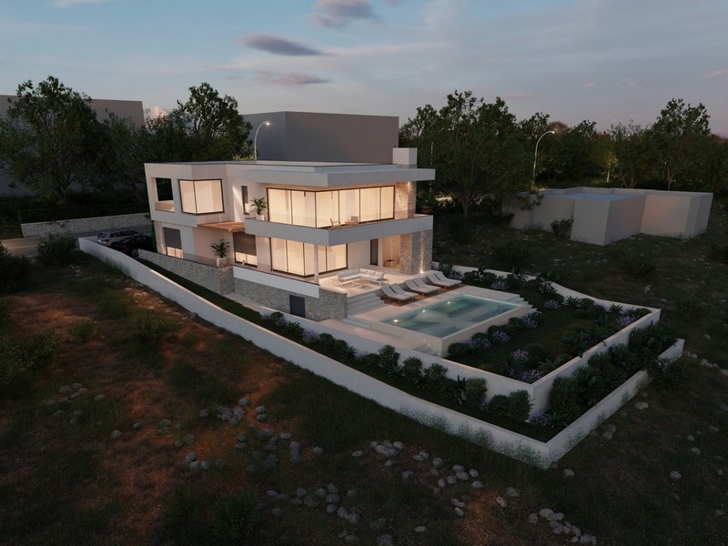 Villa de luxe moderne à vendre en Croatie.