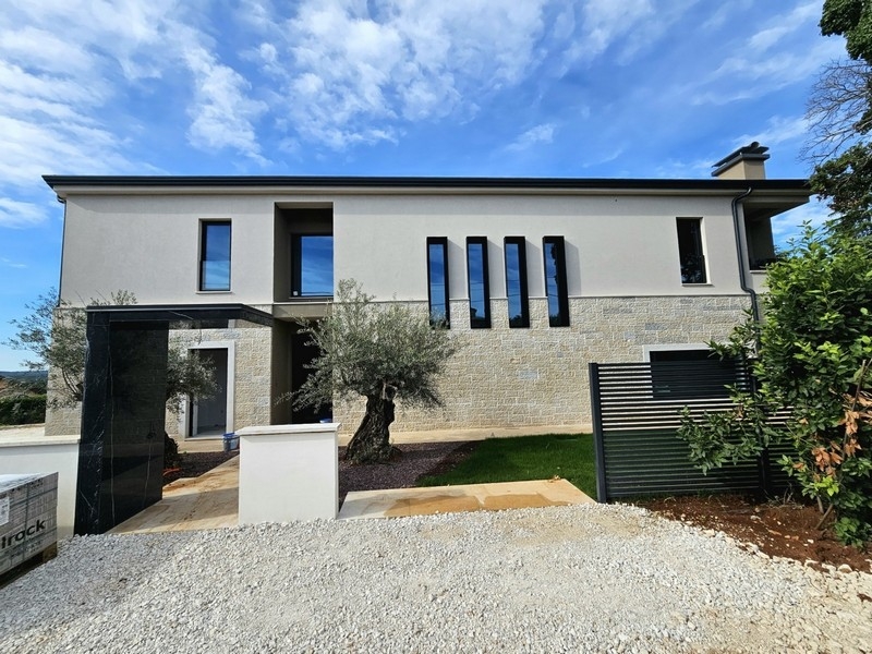 Villa neuve moderne à vendre en Croatie - Panorama Scouting H3794.