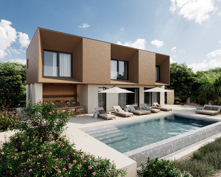 Villa à vendre près de Labin en Istrie - agent immobilier : Panorama Scouting