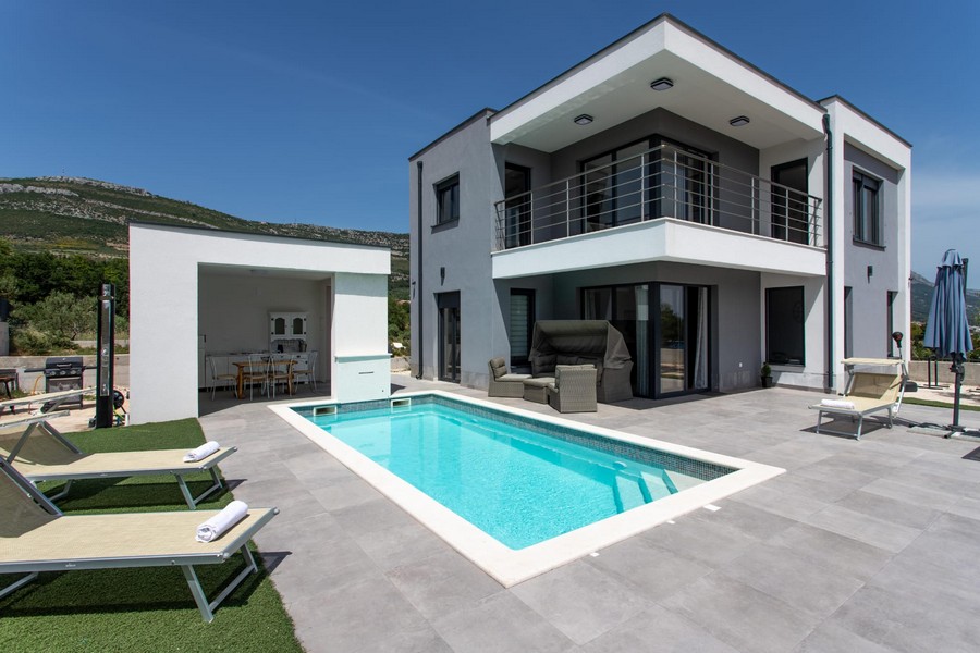 Maison à vendre dans la région de Split en Croatie - Panorama Scouting.