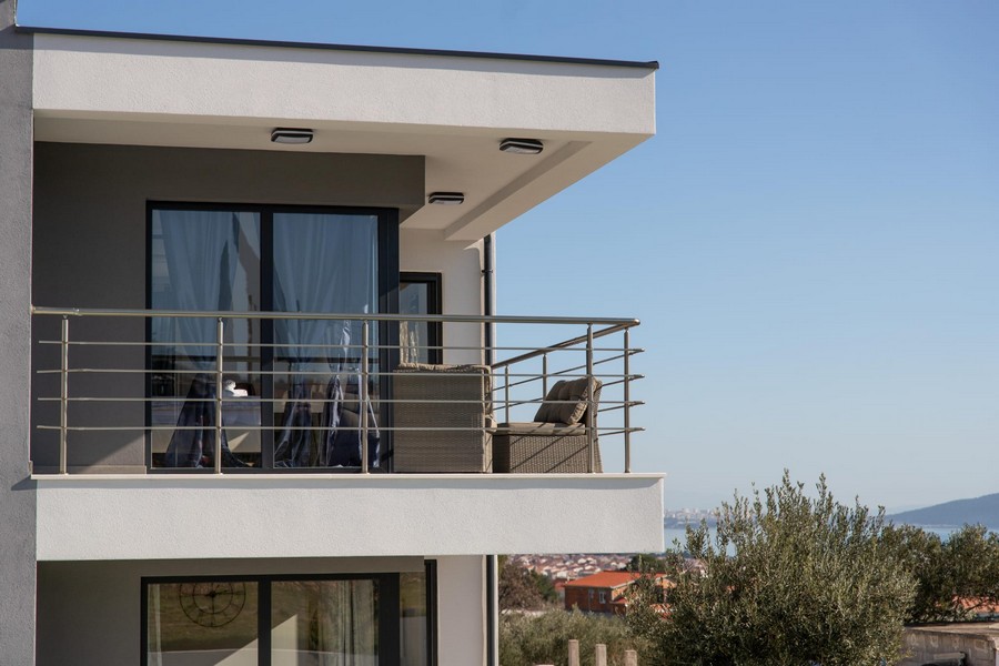 Villa neuve à vendre en Croatie.