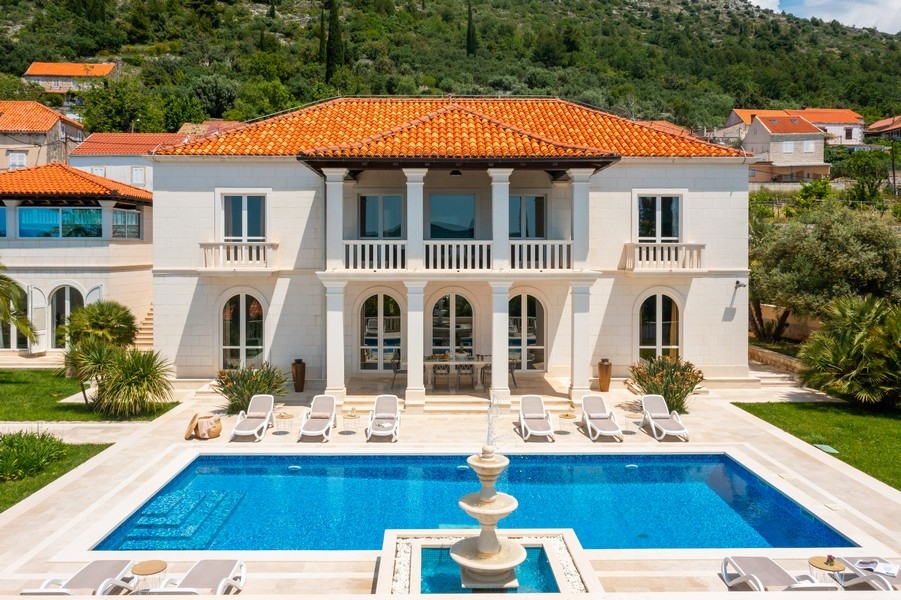 Villa de luxe à vendre à Dubrovnik, Croatie.